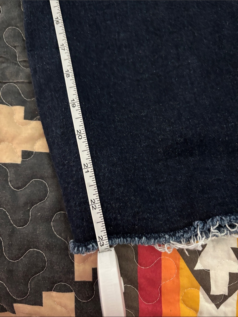 Judy Blue Women's Dark Wash Wide Leg Crops - Dark Blue - Picture 3 of 3